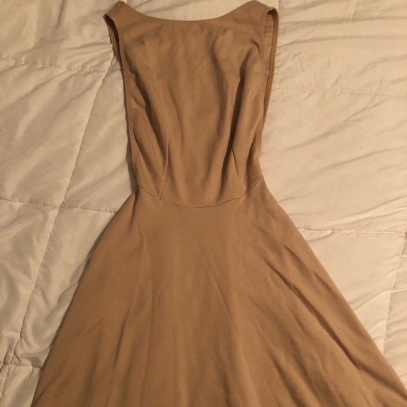 American Apparel Pointe skater Nude dress - Picture 4 of 5